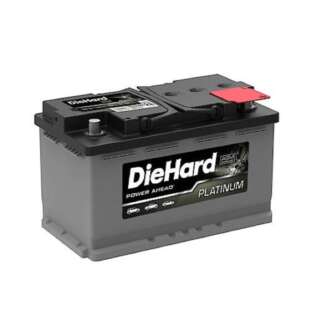 DieHard Platinum AGM Battery, Group Size H7