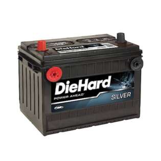 DieHard Platinum AGM Battery, BCI Group Size 401, 180 CCA