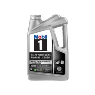 Mobil1 Advanced Full Synthetic 5W-30 Motor Oil, 5 Quart